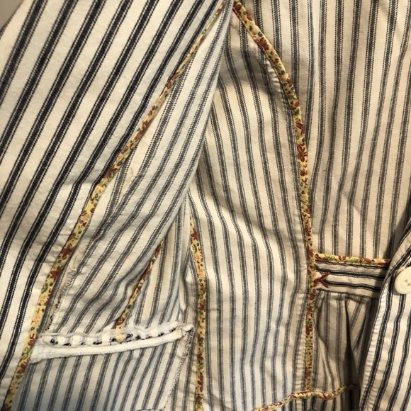 CAbi pin striped blazer - Picture 2 of 3